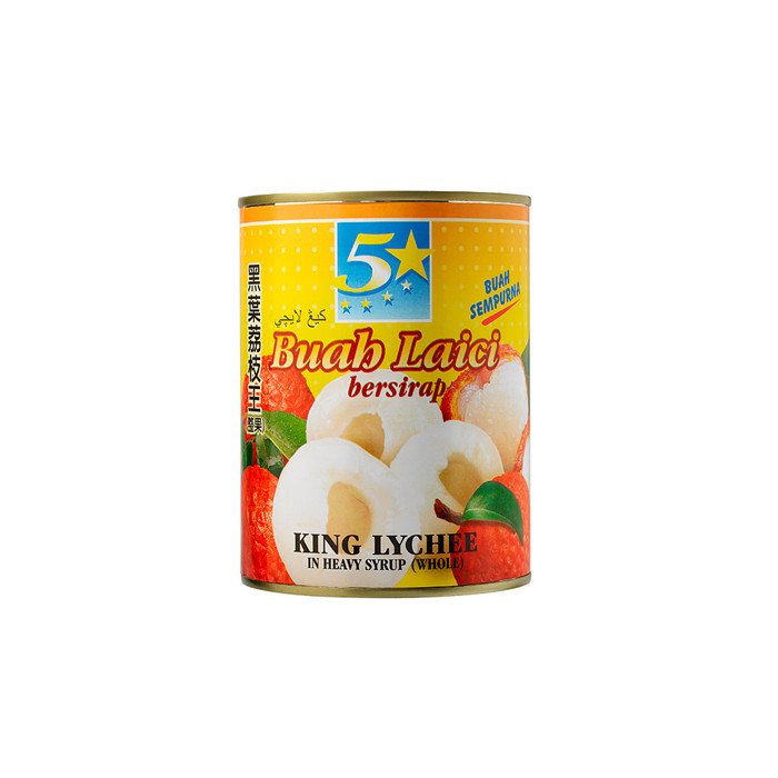 820g canned lychee